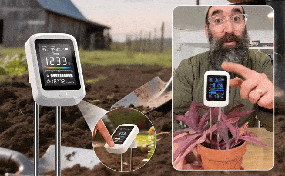 PlantPulse – Digital Soil And Environment Monitor