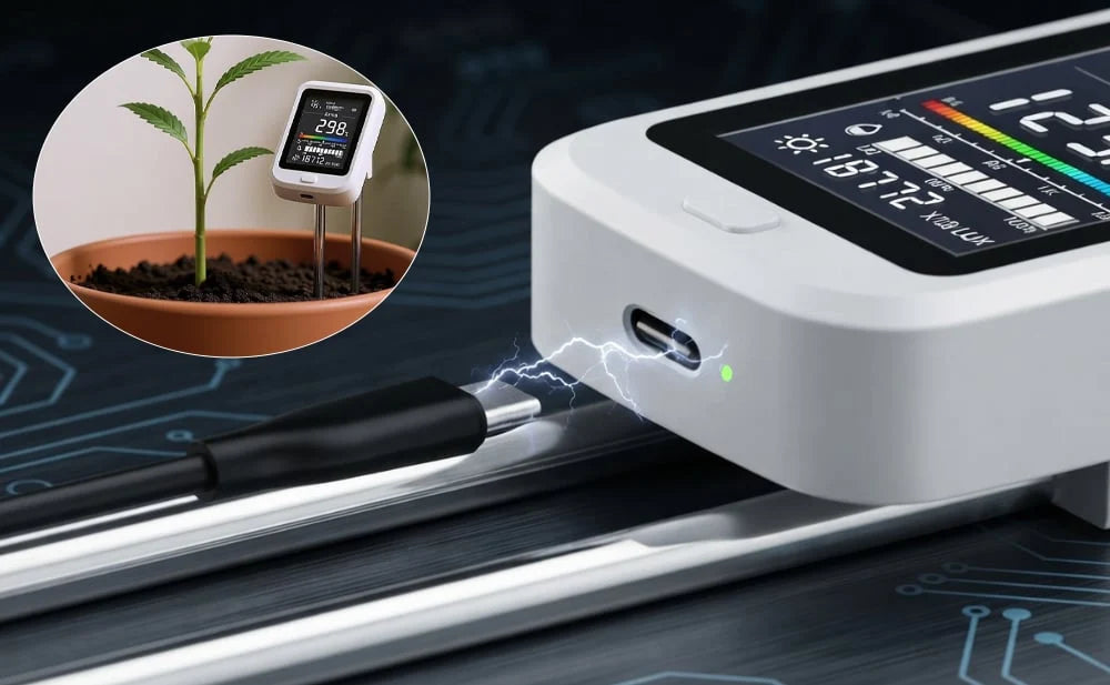 PlantPulse – Digital Soil And Environment Monitor