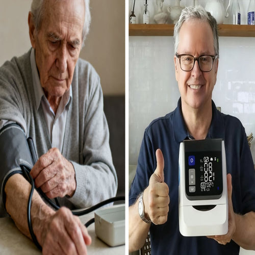 HealthSense – Smart Upper Arm Blood Pressure Monitor