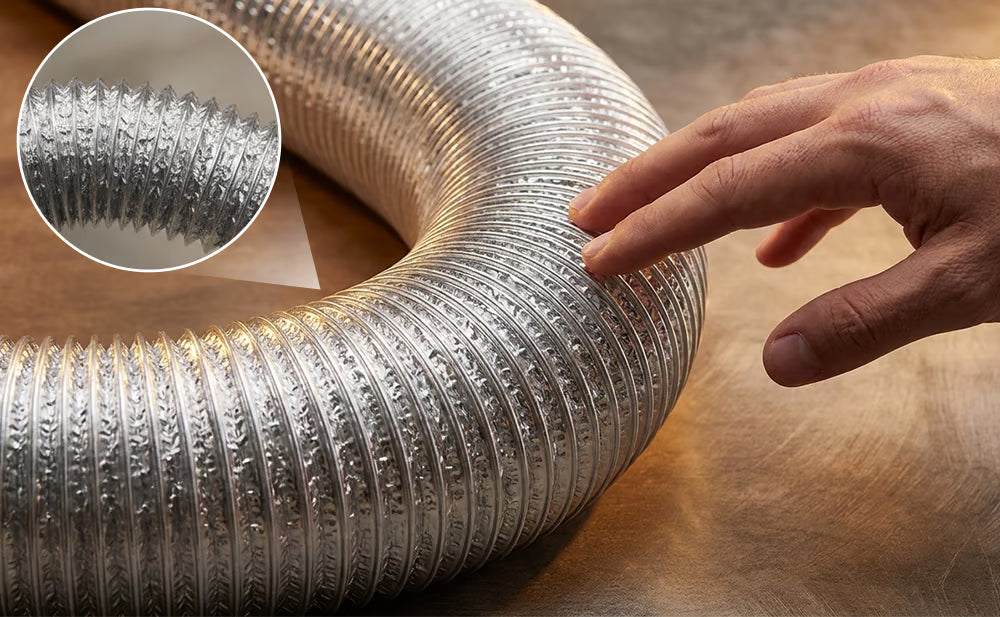 SnapSeal – Premium Magnetic Dryer Vent Connector Kit