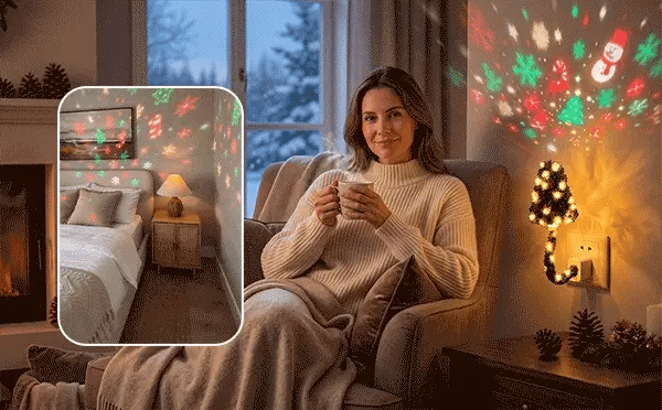 TwinkleTree – USB Christmas Tree Night Light