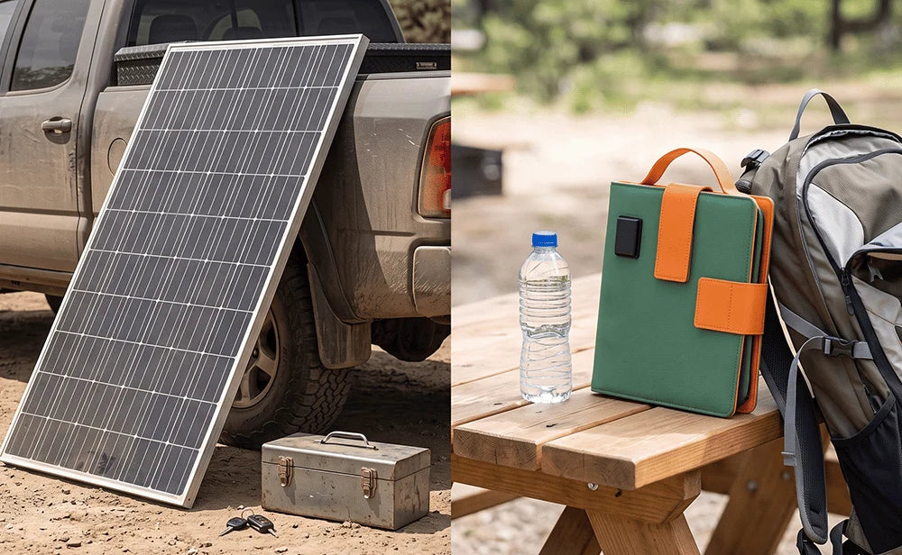 PowerSun – 200W Foldable Solar Charging Panel