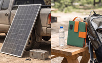 PowerSun – 200W Foldable Solar Charging Panel