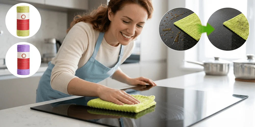 WipeNest – Reusable Absorbent Cleaning Towels