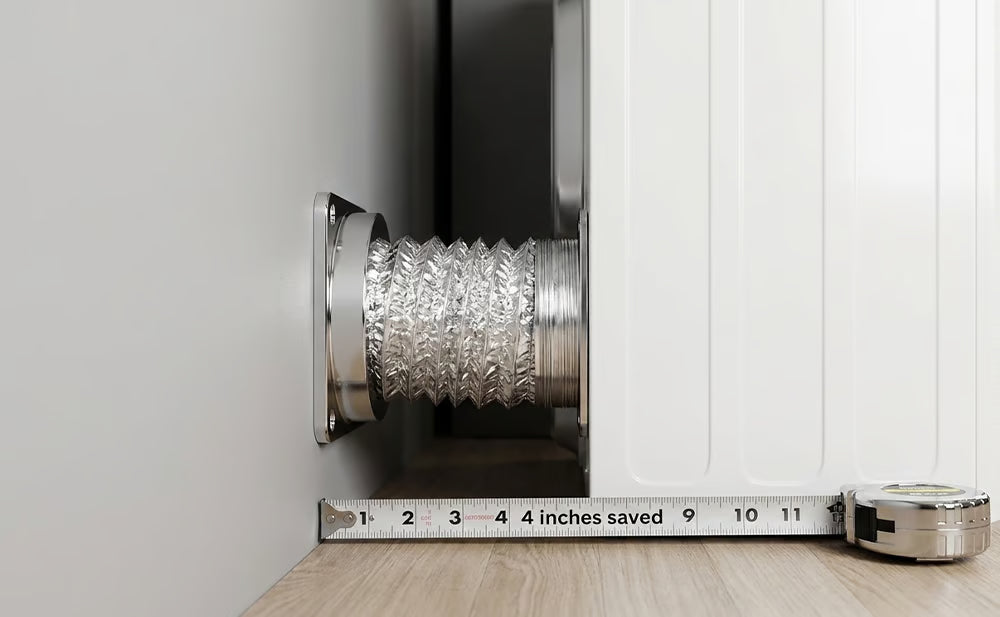 SnapSeal – Premium Magnetic Dryer Vent Connector Kit
