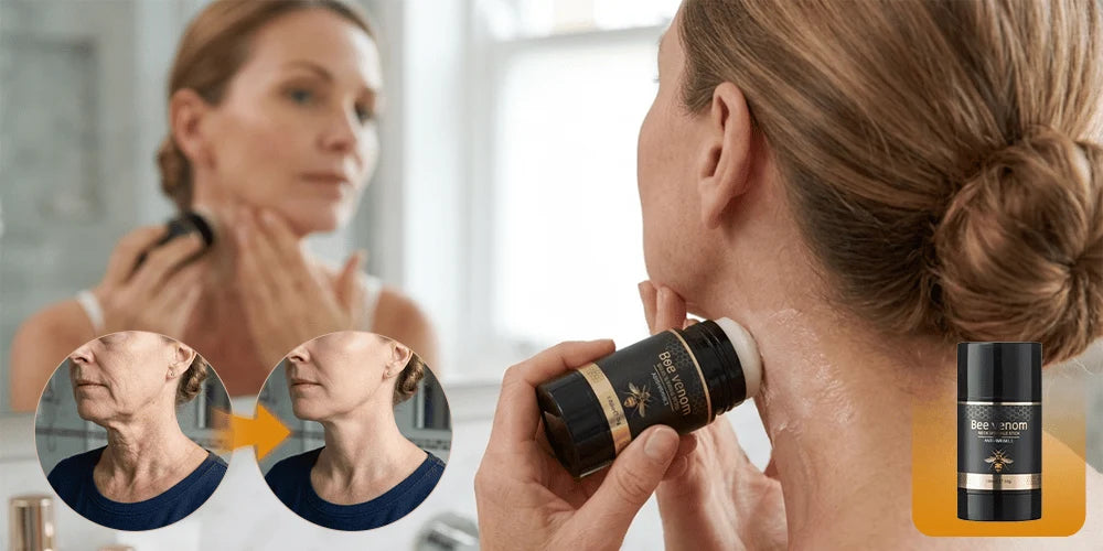 HoneyLuxe – Nourishing Solid Neck Care Stick