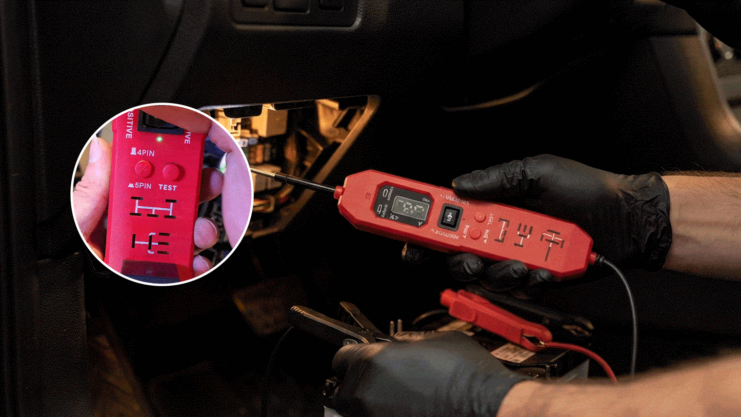 VoltTrack – Multi-Function Automotive Circuit Tester