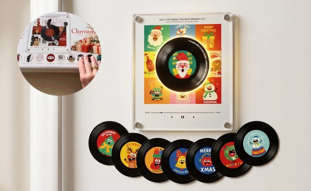 SpinTunes – Customizable NFC Music Turntable
