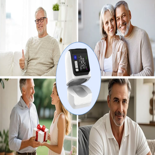 HealthSense – Smart Upper Arm Blood Pressure Monitor