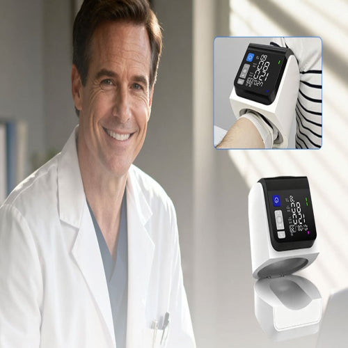 HealthSense – Smart Upper Arm Blood Pressure Monitor
