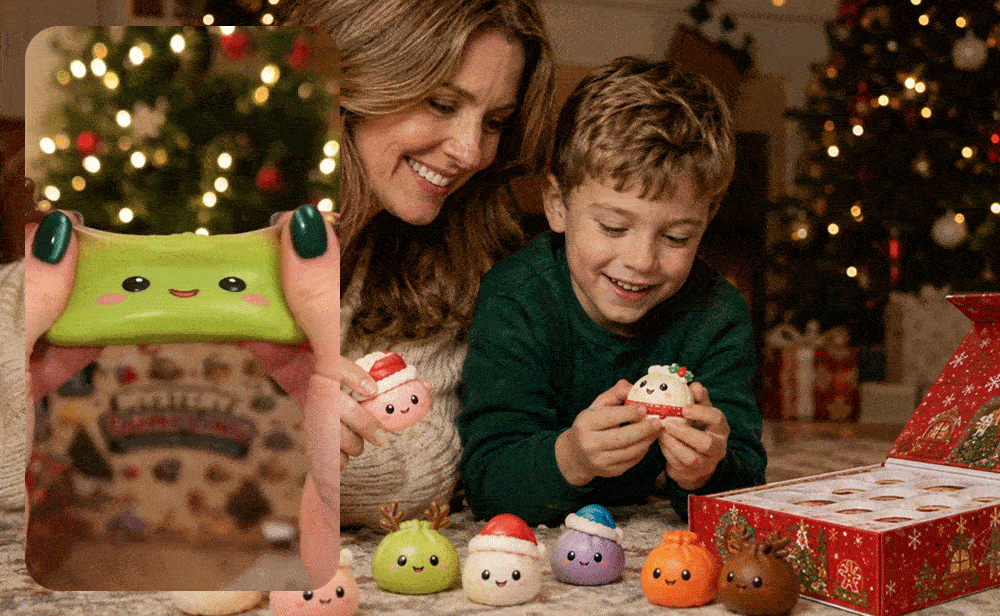 SquishWonder – 24 Surprise Christmas Advent Calendar