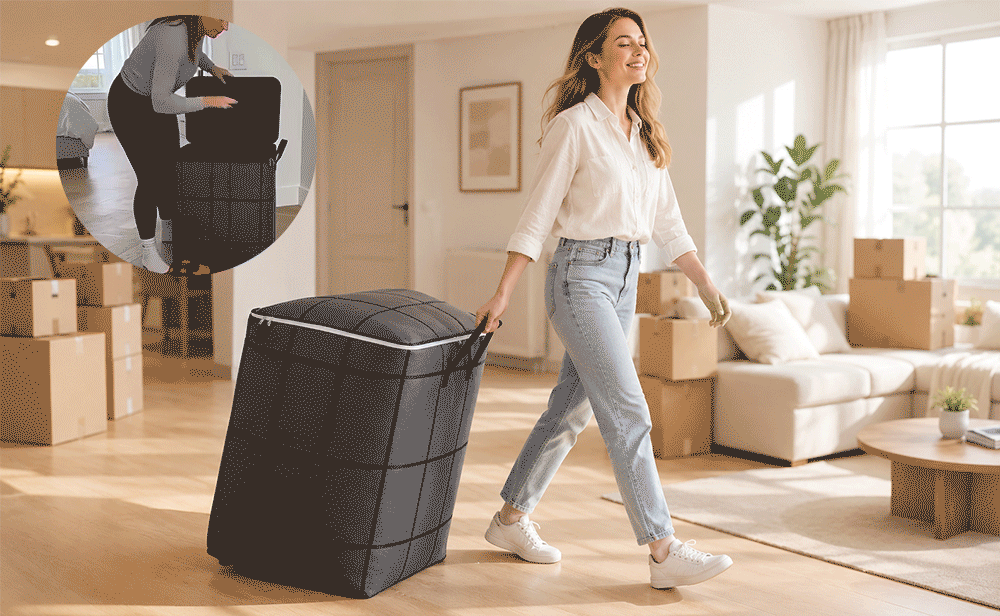 StoreSmart – Spacious Household Organizer Bags