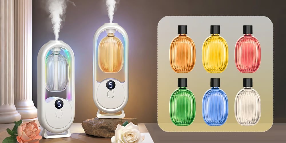 Smart Customizable Aroma Diffuser