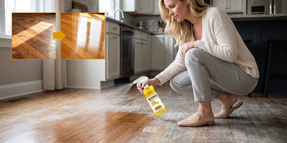 Beeswax Floor Polish Spray