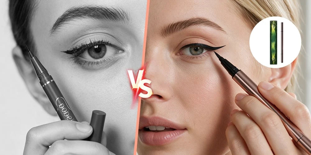 LineAura – Dual-Tip Precision Liquid Eyeliner