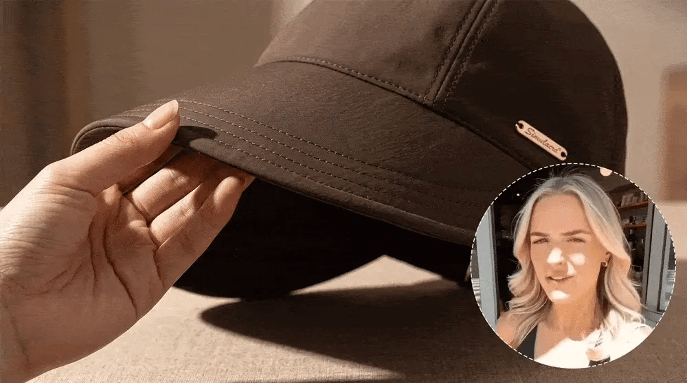 SunnyCrown – UPF 50+ Women’s Sun Visor