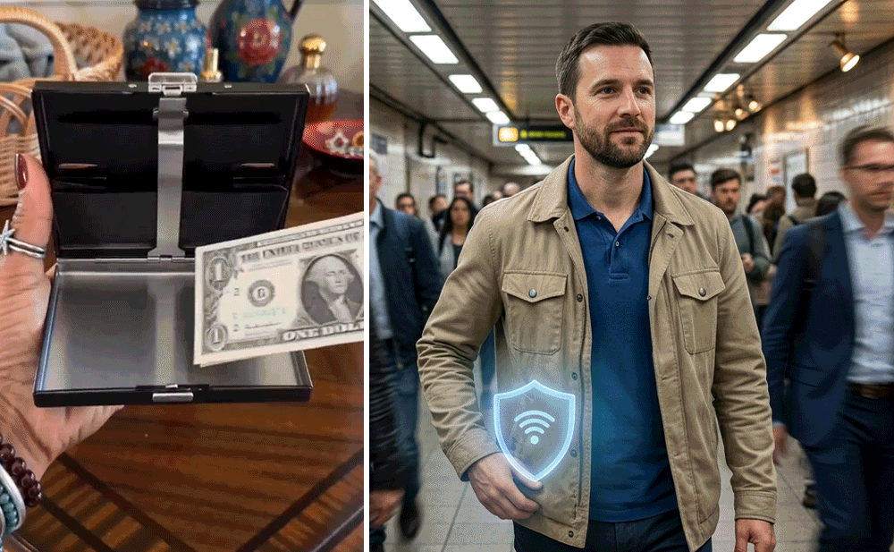 SecureCard – Aluminum RFID Wallet