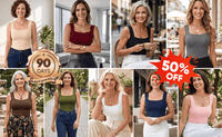 SculptMuse – U-Neck Everyday Support Tank