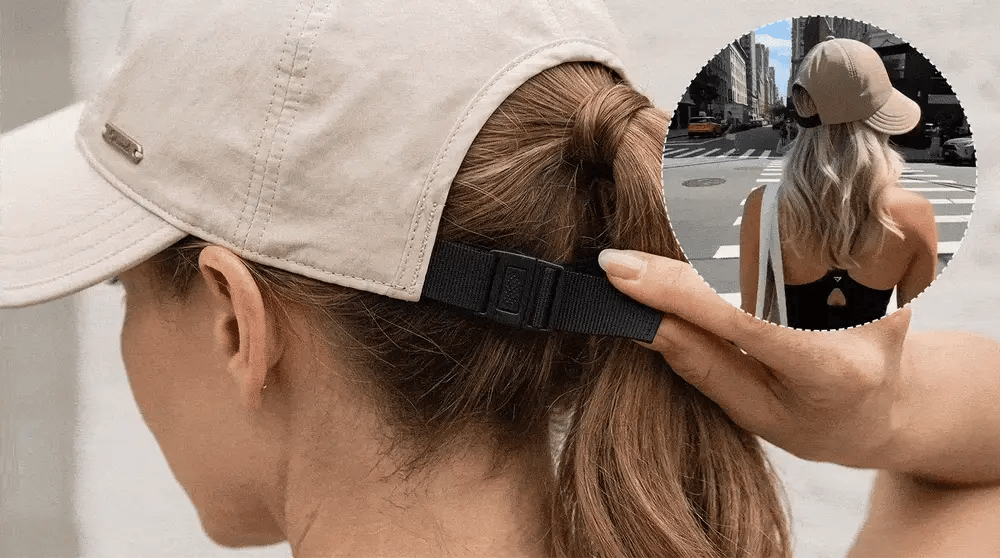 SunnyCrown – UPF 50+ Women’s Sun Visor