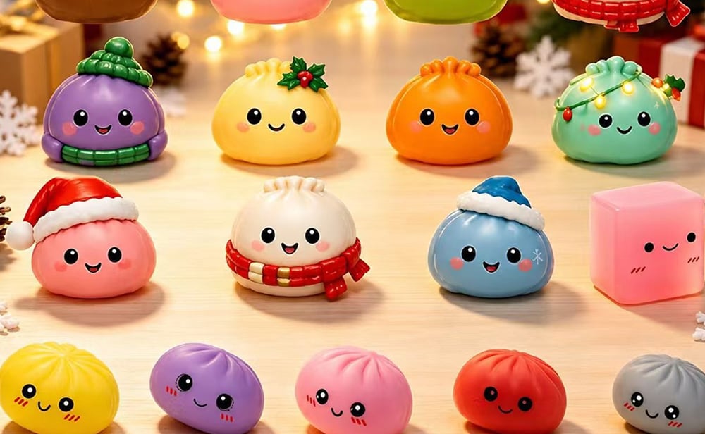 SquishWonder – 24 Surprise Christmas Advent Calendar