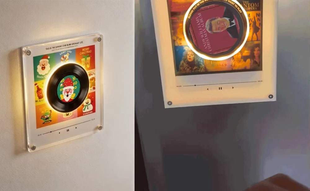 SpinTunes – Customizable NFC Music Turntable