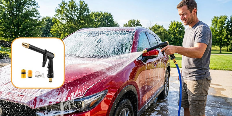HydroForce – Professional High Pressure Car Wash Gun