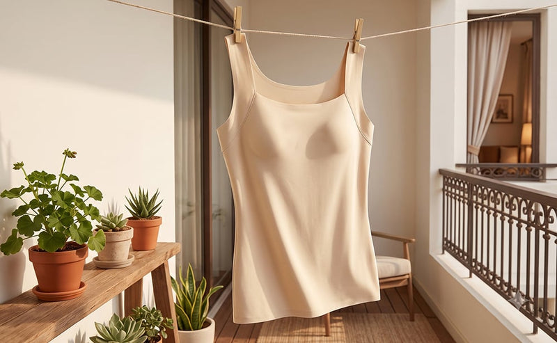 SculptMuse – U-Neck Everyday Support Tank