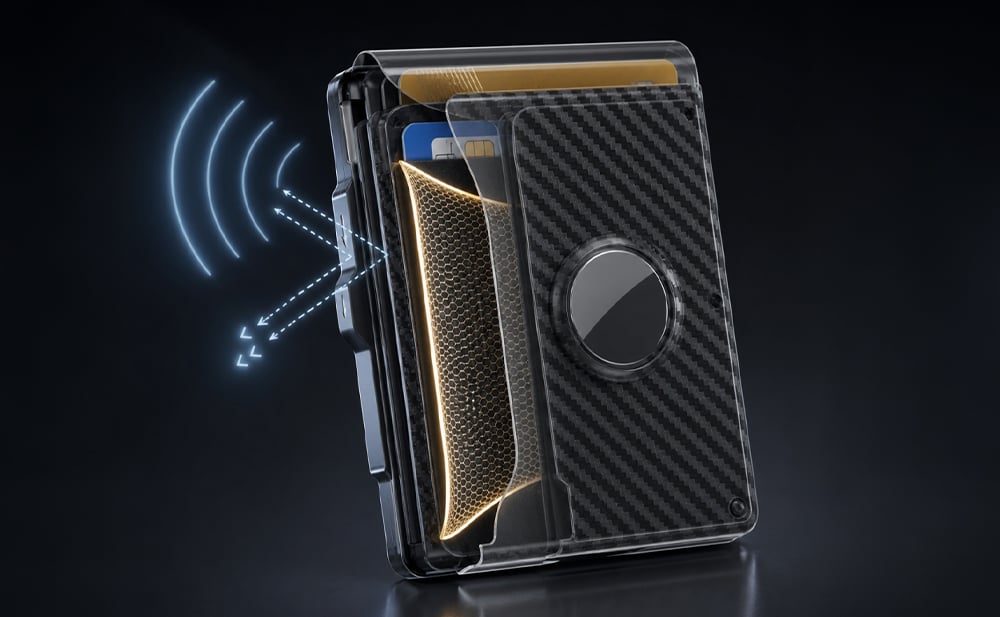 GuardVanta – Professional RFID-Shielding Bifold Wallet