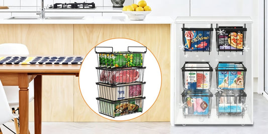FrostNest – Efficient Freezer Organizer System
