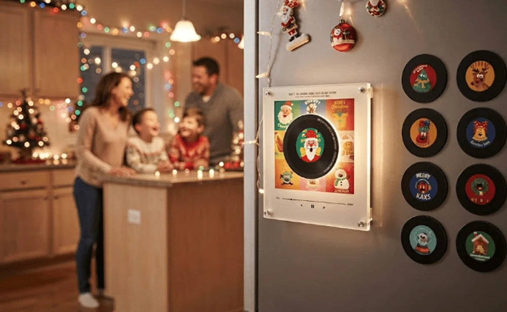 SpinTunes – Customizable NFC Music Turntable