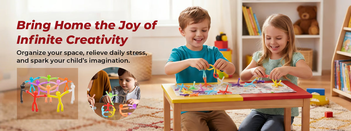 FlexiMates – Multi-Purpose Magnetic Fidget Figures