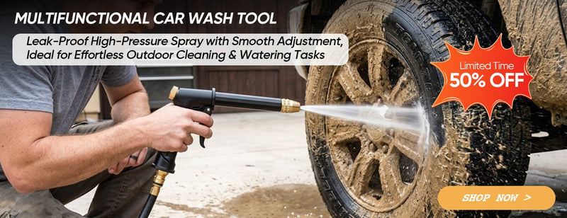HydroForce – Professional High Pressure Car Wash Gun
