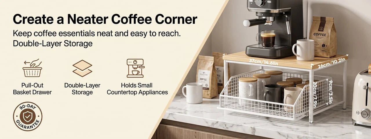 OrganiSpace – Smart Kitchen Drawer Organizer