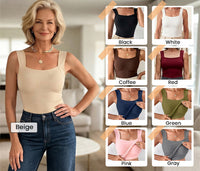 SculptMuse – U-Neck Everyday Support Tank
