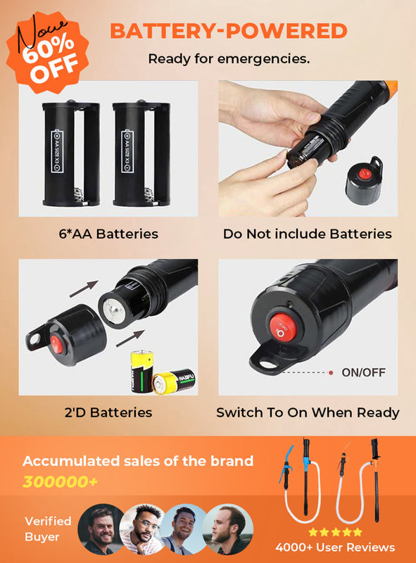 PowerFlow – Portable Battery Powered Fuel Transfer Pump