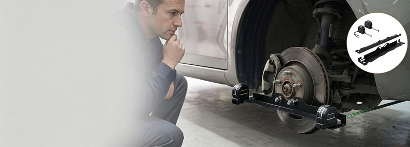 AlignPro – Precision Wheel Toe Alignment Gauge Kit