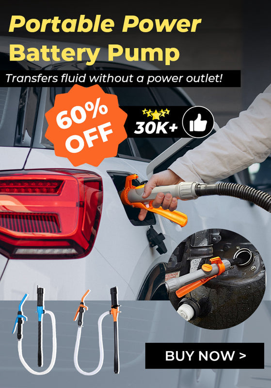 PowerFlow – Portable Battery Powered Fuel Transfer Pump