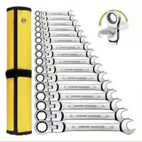 TorqueFlex – Ratcheting Wrench Set