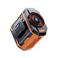 BreezeForce – Premium Hands-Free Outdoor Cooling Waist Fan