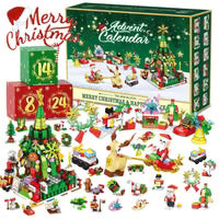 BuildJoy – Christmas Building Block Advent Calendar