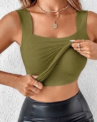 SculptMuse – U-Neck Everyday Support Tank