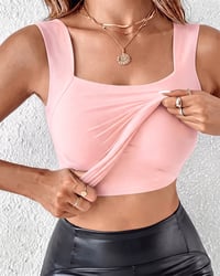 SculptMuse – U-Neck Everyday Support Tank