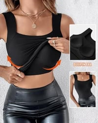 SculptMuse – U-Neck Everyday Support Tank