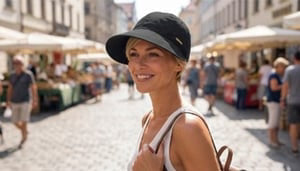 SunnyCrown – UPF 50+ Women’s Sun Visor