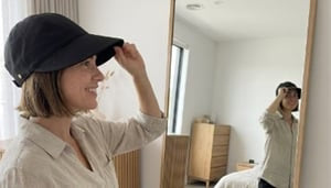 SunnyCrown – UPF 50+ Women’s Sun Visor