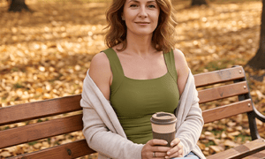 SculptMuse – U-Neck Everyday Support Tank