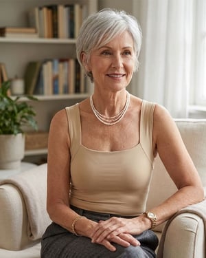 SculptMuse – U-Neck Everyday Support Tank