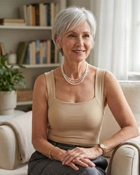 SculptMuse – U-Neck Everyday Support Tank