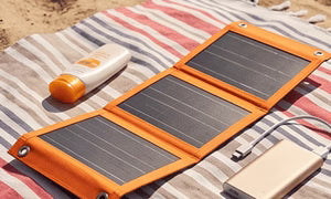 PowerSun – 200W Foldable Solar Charging Panel