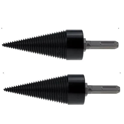 FirewoodPro – Drill-Powered Log Splitter Bit